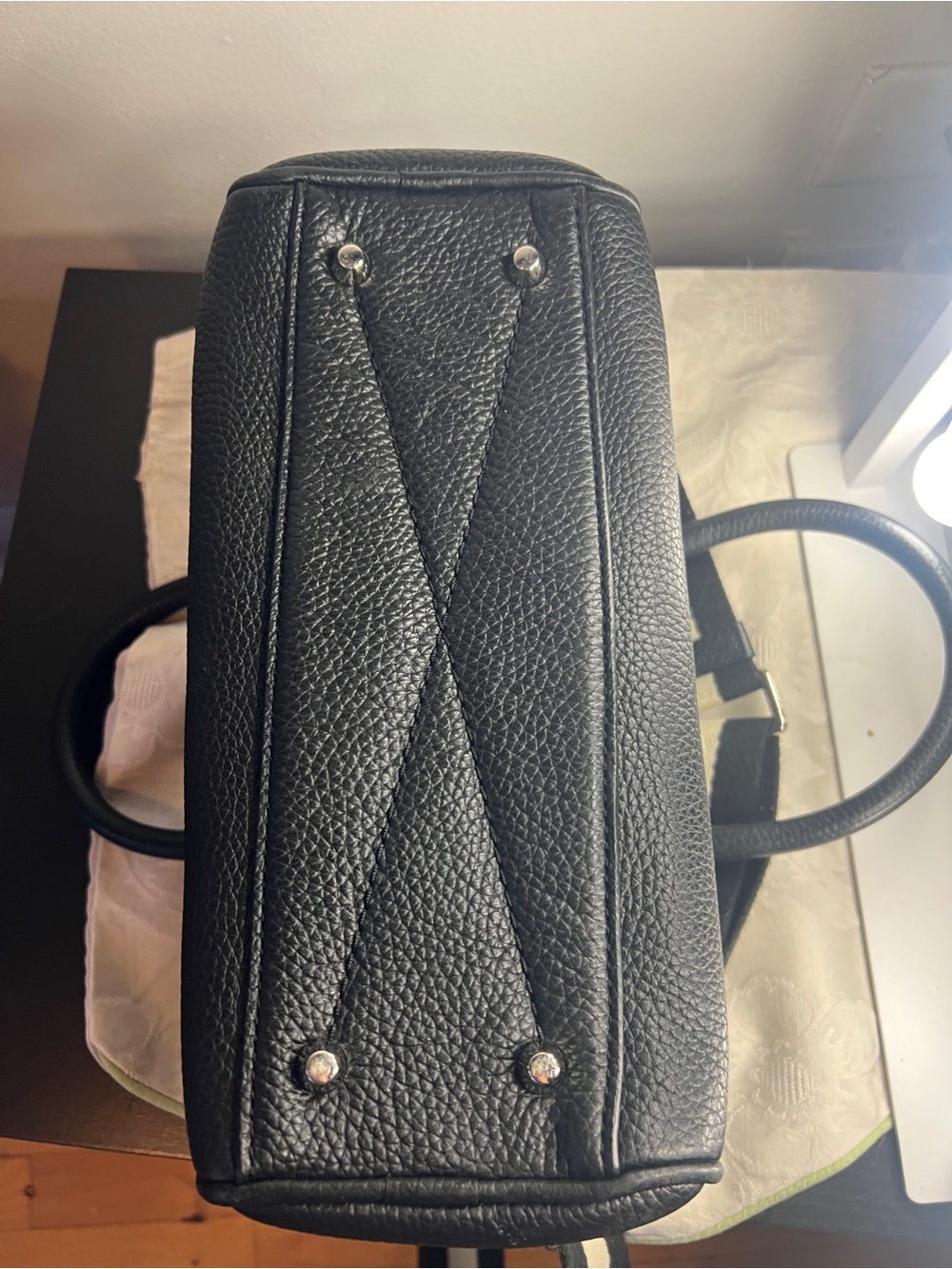 Marc Jacob Gotham City Small Balletto Top Handle Bag - Picture 12 of 16